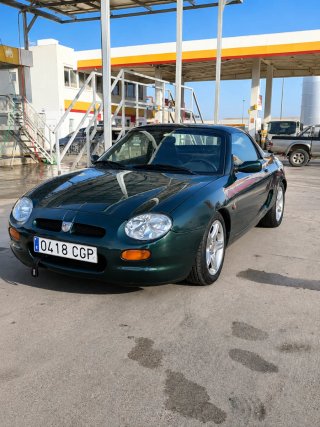 MG MGF 1996