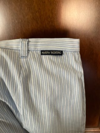 Pantaloni a righe Marina Yachting