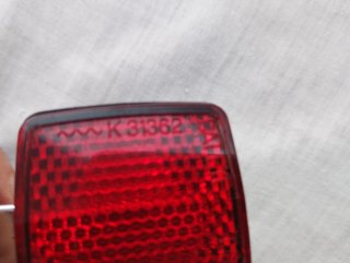 Catadióptrico Reflectante Cateye RR 180 K31362