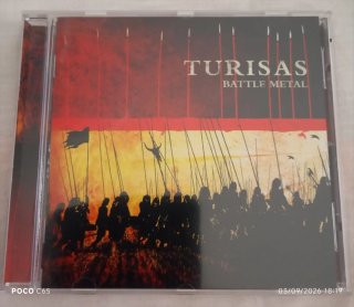 Lote 4 CDs de Turisas