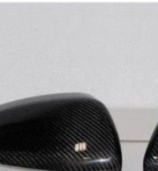 Cubre Espejos Carbono Mercedes W205 2014-2018 / W2