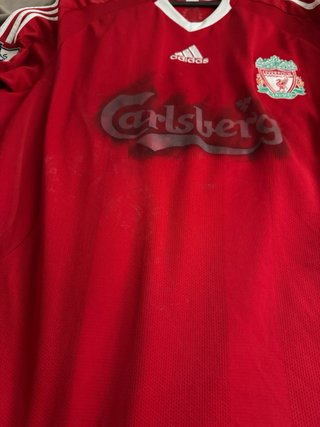 Camiseta Torres 9 Talla L Liverpool