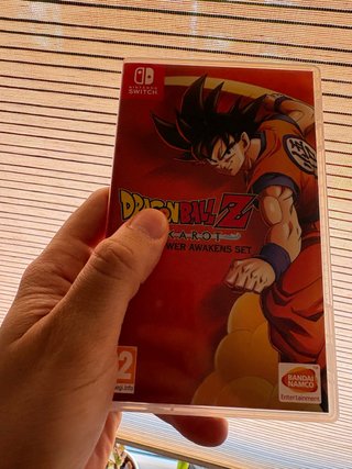 Dragon Ball Z Kakarot Switch + A New Power Awakens