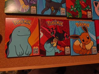 Lotto di 8 scatole Pokémon McDonald's