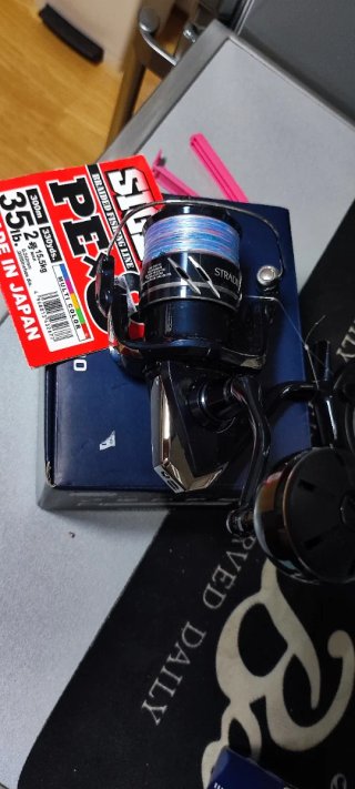 Carrete Shimano Stradic SW 5000XG