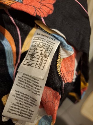 Vestido La Redoute Estilo Retro