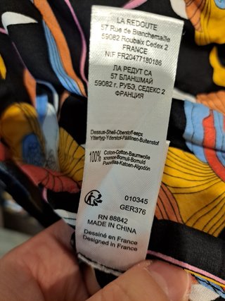 Vestido La Redoute Estilo Retro
