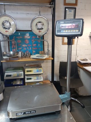 Báscula CELY VD 30