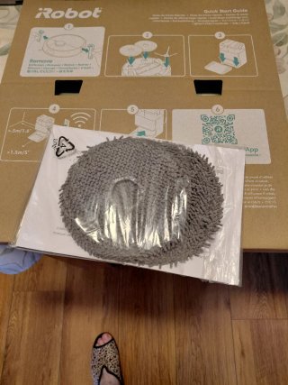 Robot Roomba Plus 505 + AutoWash Dock