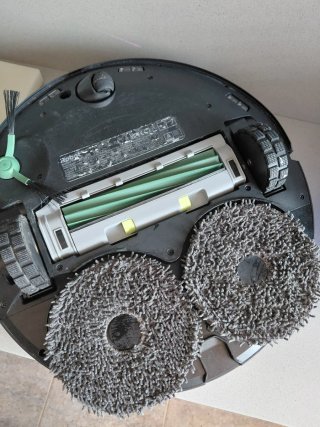 Robot Roomba Plus 505 + AutoWash Dock