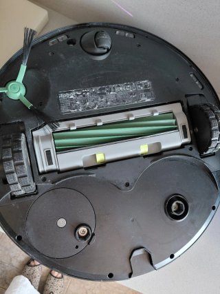 Robot Roomba Plus 505 + AutoWash Dock