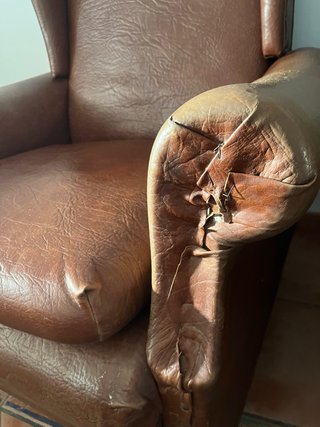 Sillón vintage URGE