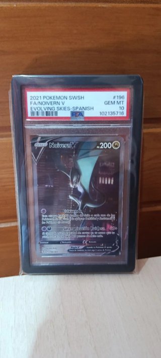 Noivern V Evolving Skies PSA 10