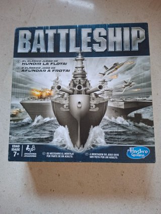 Juego de mesa Battleship Hasbro Gaming