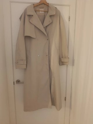 Gabardina Beige
