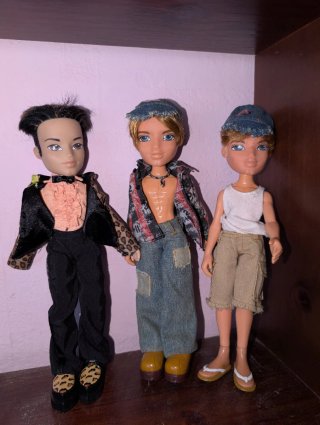 Lote 3 Muñecos Bratz