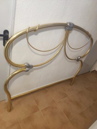 Cabecero de forja 135 cm