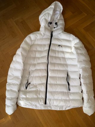 Abrigo blanco Tenth