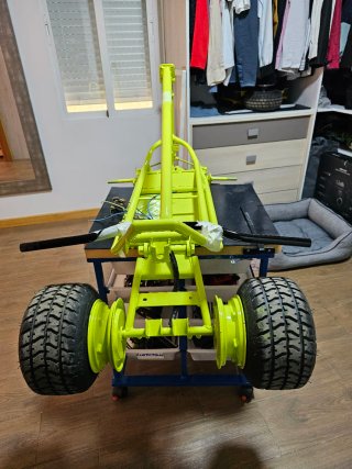 patinete eléctrico 4 ruedas