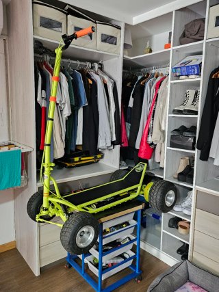 patinete eléctrico 4 ruedas