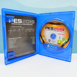 PES 19 2019 PS4 Playstation 4 Pro Evolution Soccer