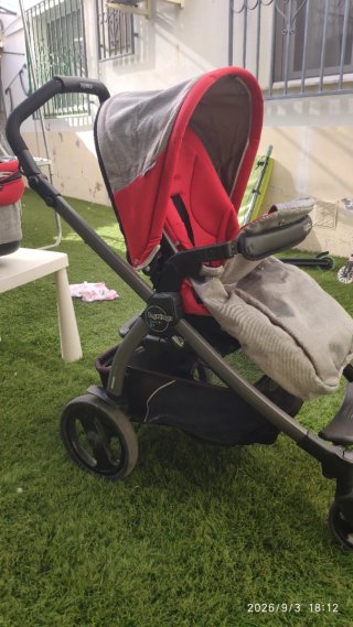 Carro y capazo para bebé Peg Perego