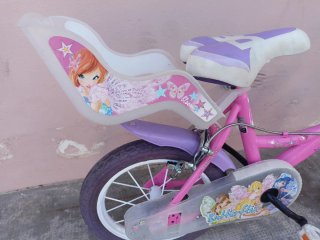 Bici bambina Winx Club