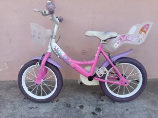 Bici bambina Winx Club