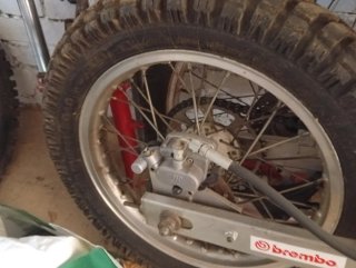 Proyecto Moto 125cc Enduro/Motocross
