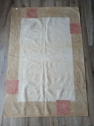 Alfombra 100% algodón nueva