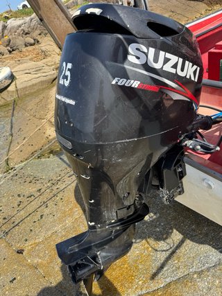 Suzuki DF80 CV