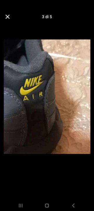 Nike Air Max 95 Grigie/Gialle