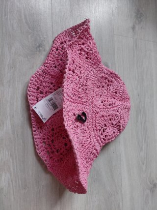 Sombrero Mango Crochet Nuevo