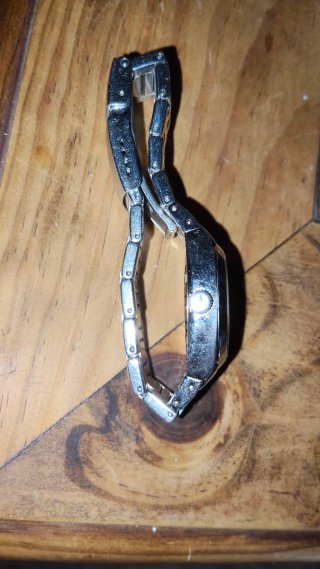 Reloj Lotus Multifunción Negro y Plateado