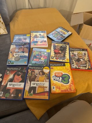 Playstation 2 Mini + Accesorios