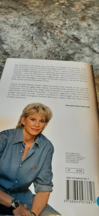 Morte Innaturale- Patricia Cornwell
