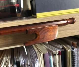Arco de violín barroco. Nuevo, sin usar.