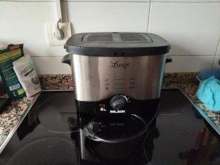 Freidora Luxor 2L