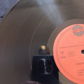 LP Canned Heat Greatest Hits Blues