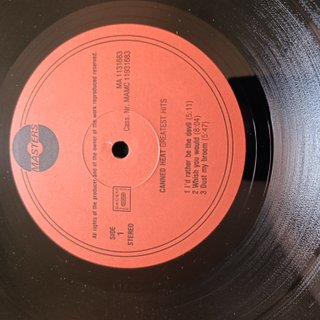 LP Canned Heat Greatest Hits Blues