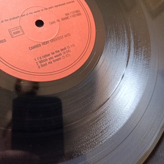 LP Canned Heat Greatest Hits Blues