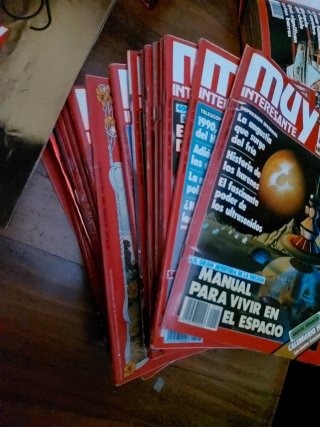 75 Revistas MUY INTERESANTE