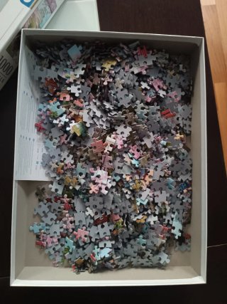 Puzzle 1000 piezas Clementoni