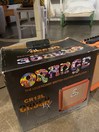Amplificador Orange Crush PiX 12L 12W