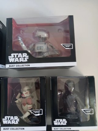 Colección Bustos Star Wars