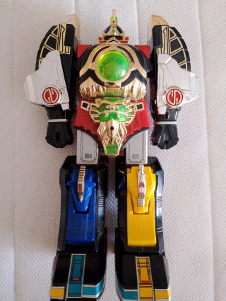 Power Rangers Megazord Juguete