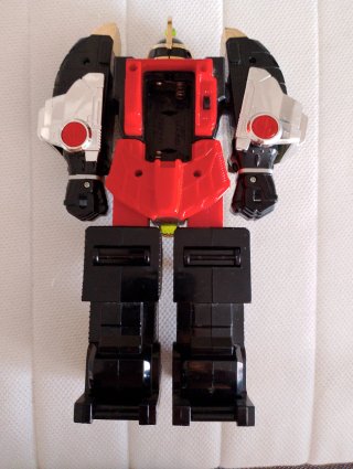 Power Rangers Megazord Juguete