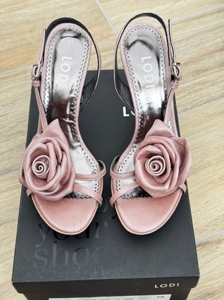 Sandalias LODI Oro Rosa Talla X