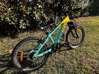 Bicicleta MONTY 20 pulgadas Amarillo/Turquesa