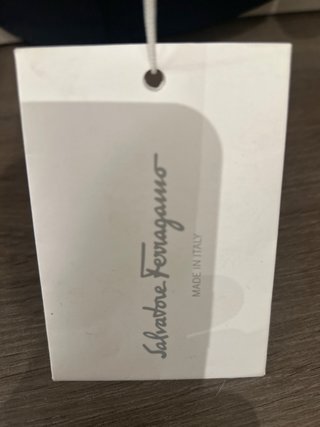 Traje Salvatore Ferragamo Negro